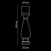 Балясина Artpole SBL11
