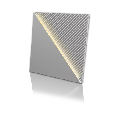 Гипсовая 3D панель Artpole FIELDS LED (тёплый свет)