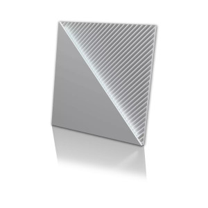 Гипсовая 3D панель Artpole FIELDS LED (холодный свет)