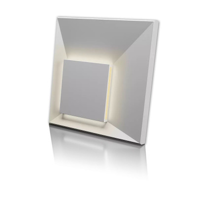 Гипсовая 3D панель Artpole MALEVICH LED (тёплый свет)