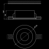 Гипсовый светильник Artpole SGS16