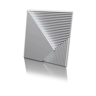 Гипсовая 3D панель Artpole FIELDS LED 2 (холодный свет)
