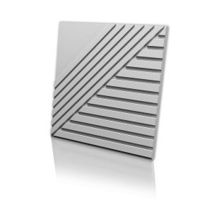 Гипсовая 3D панель Artpole PIFAGOR 2 platinum (мат)