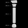 Полуколонна Artpole SKL 1