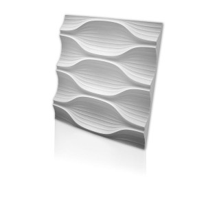 Гипсовая 3D панель Artpole BLADE platinum (глянец)
