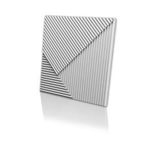 Гипсовая 3D панель Artpole FIELDS 2 platinum (мат)