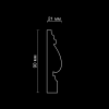 Молдинг Artpole SMG 235