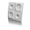Гипсовая 3D панель Artpole BALANCE platinum (глянец) Гипсовая 3D панель Artpole BALANCE platinum (глянец)