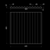 Гипсовая 3D панель Artpole KARFAGEN 1
