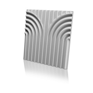 Гипсовая 3D панель Artpole KARFAGEN 2 platinum (мат)