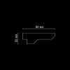 Молдинг Artpole SMG 300