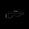 Молдинг Artpole SMG 373