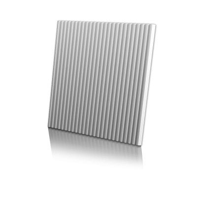 Гипсовая 3D панель Artpole ARCHIMEDE 1 platinum (мат)
