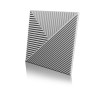 Гипсовая 3D панель Artpole ARCHIMEDE 2 platinum (глянец)