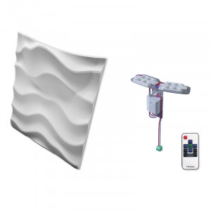 Гипсовая 3D панель Artpole SANDY 2 LED (RGB)