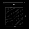 Гипсовая 3D панель Artpole VELVET
