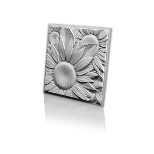 Гипсовая 3D панель Artpole Sunflower