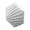 Гипсовая 3D панель Artpole HEKSA-shell