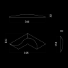 Гипсовая 3D панель Artpole CORAL