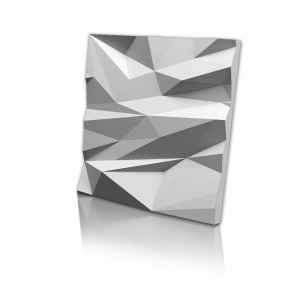 Гипсовая 3D панель Artpole STELLS 2 platinum (мат)