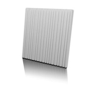 Гипсовая 3D панель Artpole BARCODE