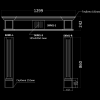 Камин Artpole SKM1