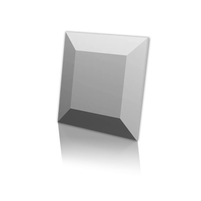 Гипсовая 3D панель Artpole CHOCO platinum (мат)